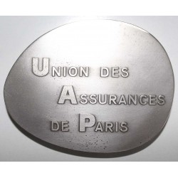 MEDAL - INSURANCE UNION OF PARIS - 1989