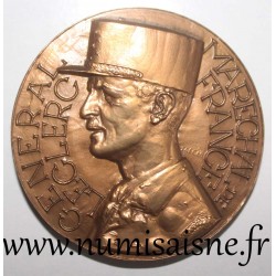 MEDAILLE - GÉNÉRAL LECLERC - MARÉCHAL DE FRANCE - 1971