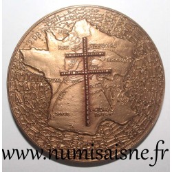 MEDAILLE - GENERAL LECLERC - MARSHAL OF FRANCE - 1971