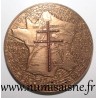 MEDAILLE - GENERAL LECLERC - MARSHAL OF FRANCE - 1971