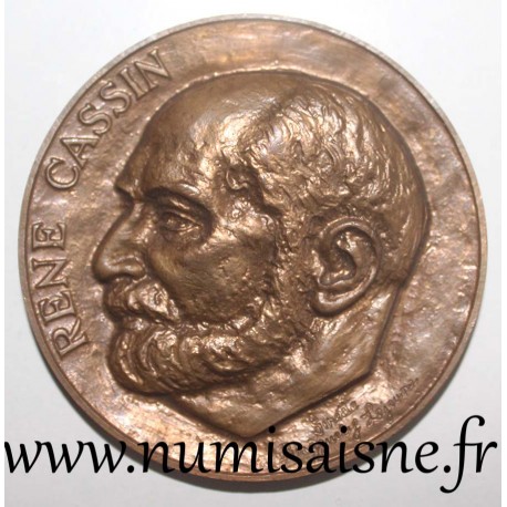 MEDAILLE - POLITICS - RENÉ CASSIN