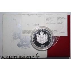 MONACO - KM 178 - 10 EURO 2003 - PRINCE RAINIER