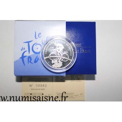 FRANKREICH - KM 1321-1 EURO 1/2 2003 - 100 JAHREN DER TOUR DE FRANCE