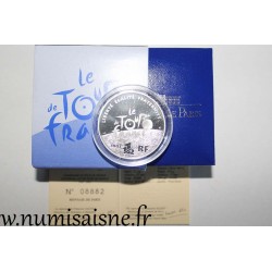FRANCE - KM 1321 - 1 EURO 1/2 2003 - 100 YEARS OF THE TOUR DE FRANCE