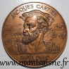 MEDAL - County 35 - SAINT MALO - JACQUES CARTIER - APRIL 20, 1534 - 1984