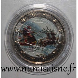 BELGIUM - 2 EURO 2010 - COLOR - SANTA CLAUS ON EU PRESIDENCY