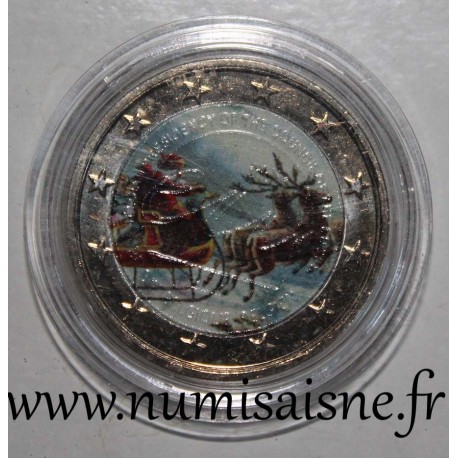 BELGIUM - 2 EURO 2010 - COLOR - SANTA CLAUS ON EU PRESIDENCY