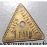 FRANCE - County 62 - LIEVIN - 1 BREAD - FRATERNAL UNION - WORKERS COOPERATIVE