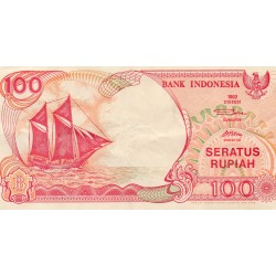 INDONESIA - PICK 127 h - 100 RUPIAH - 1992/2000