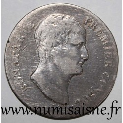GADOURY 577 - 5 FRANCS 1802 - AN XI A - Paris - BONAPARTE PREMIER CONSUL - KM 650