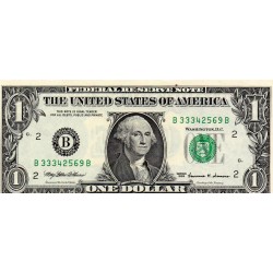 UNITED STATES OF AMERICA - PICK 504 - 1 DOLLAR 1999 - SERIE B