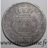 FRANCE - KM 702 - 5 FRANCS 1814 L - Bayonne - TYPE LOUIS XVIII