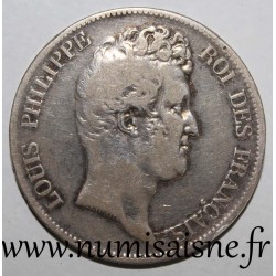 FRANCE -  KM 737 - 5 FRANCS 1830 W - Lille - LOUIS PHILIPPE - Without I