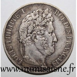FRANKREICH - KM 749 - 5 FRANCS 1847 A - Paris - LOUIS PHILIPPE I.