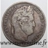 FRANCE - KM 749 - 5 FRANCS 1835 W - Lille - LOUIS PHILIPPE Ist