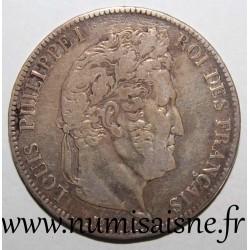 FRANKREICH - KM 749 - 5 FRANCS 1837 W - Lille - LOUIS PHILIPPE 1.