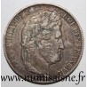 FRANCE - KM 749 - 5 FRANCS 1846 A - Paris - LOUIS PHILIPPE 1st