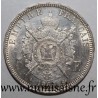 GADOURY 739 - 5 FRANCS 1869 BB - Strabourg - TYPE NAPOLEON III - KM 799