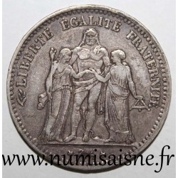 GADOURY 745a - 5 FRANCS 1876 K - Bordeaux - TYPE HERCULE - KM 820