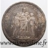 GADOURY 745a - 5 FRANCS 1873 A - Paris - TYPE HERCULE - KM 820