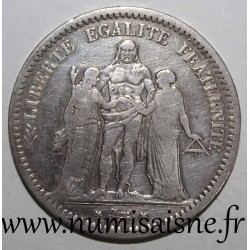 GADOURY 683 - 5 FRANCS 1848 K - Bordeaux - TYPE HERCULE - KM 756