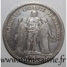 FRANCE - KM 756 - 5 FRANCS 1848 K - Bordeaux - TYPE HERCULE