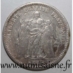 GADOURY 683 - 5 FRANCS 1849 K - Bordeaux - TYPE HERCULE - KM 756