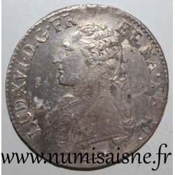 Gad 356 - LOUIS XVI - ÉCU AUX BRANCHES D'OLIVIER - 1785 R - Orléan - KM 564