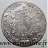 FRANCE - KM 564 - LOUIS XVI - ECU WITH OLIVE BRANCH - 1785 R - Orléan