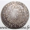 FRANCE - Gad 322 - LOUIS XV - ECU WITH HEADBAND 1767 R - Orléan - KM 512