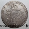 FRANCE - Gad 322a - LOUIS XV - ECU WITH HEADBAND 1770 - Pau - streaks of adjustment - KM 518