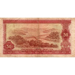 GUINEA - PICK 25 a - 50 SYLIS - 1980