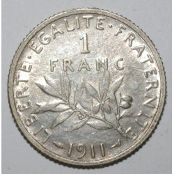 FRANCE - KM 844 - 1 FRANC 1911 - TYPE SOWER