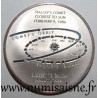 MEDAL - ASTRONOMY - COMET OF HALLEY