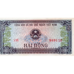 Vietnam - PICK 85 a - 2 DONG 1980