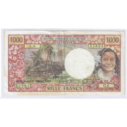 TAHITI - 1 000 FRANCS (...