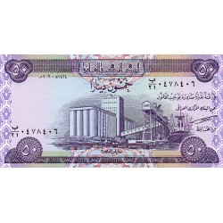 IRAK - PICK 90 - 50 DINARS 2003