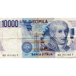 ITALIE - PICK 112 b - 10.000 LIRE - 03/09/1984