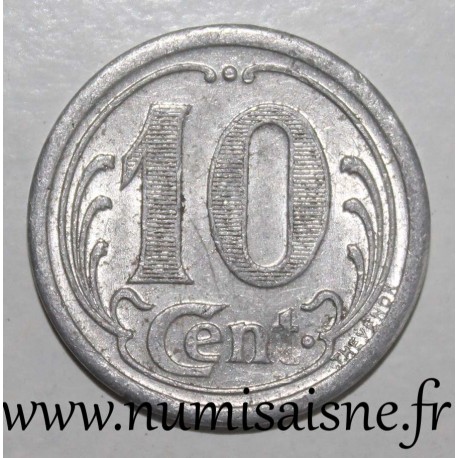 FRANCE - County 62 - FREVENT - 10 CENT 1922 - UNION COMMERCIALE INDUSTRIELLE