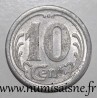 FRANCE - County 62 - FREVENT - 10 CENT 1922 - UNION COMMERCIALE INDUSTRIELLE