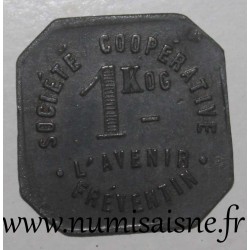 FRANCE - 62 - FREVENT - 1 KILO - SOCIETE COOPERATIVE