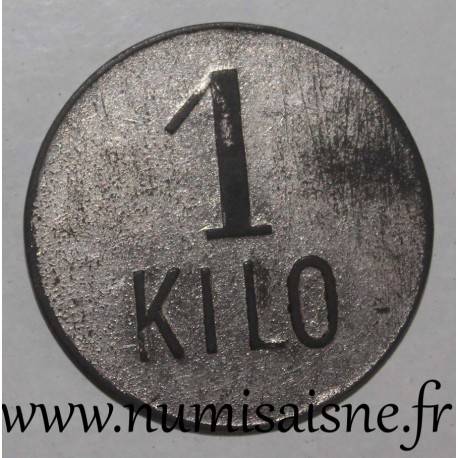 FRANCE - County 62 - BILLY MONTIGNY - 1 KILO - BUREAU DE BIENFAISANCE