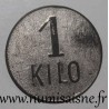 FRANCE - County 62 - BILLY MONTIGNY - 1 KILO - BUREAU DE BIENFAISANCE