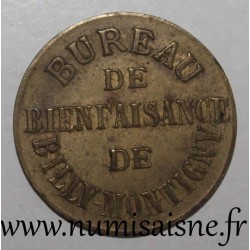 FRANCE - 62 - BILLY MONTIGNY - 1 KILO 500 - BUREAU DE BIENFAISANCE