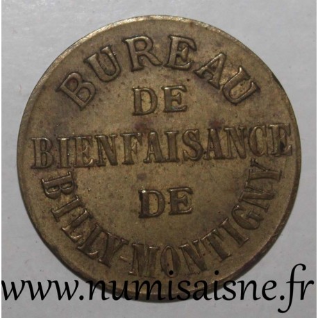 FRANCE - County 62 - BILLY MONTIGNY - 1 KILO 500 - BUREAU DE BIENFAISANCE