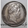 ATTENDANCE TOKEN - AGRICULTURE, ARTS & A DES LANDES SOCIETY - LOUIS PHILIPPE I