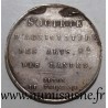 ATTENDANCE TOKEN - AGRICULTURE, ARTS & A DES LANDES SOCIETY - LOUIS PHILIPPE I