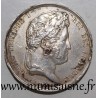 ATTENDANCE TOKEN - AGRICULTURE, ARTS & A DES LANDES SOCIETY - LOUIS PHILIPPE I