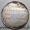 ATTENDANCE TOKEN - AGRICULTURE, ARTS & A DES LANDES SOCIETY - LOUIS PHILIPPE I