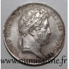 ATTENDANCE TOKEN - AGRICULTURE, ARTS & A DES LANDES SOCIETY - LOUIS PHILIPPE I